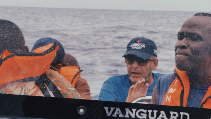 Shelltone Whale Project field expedition off Cotonou, Benin, September 2026